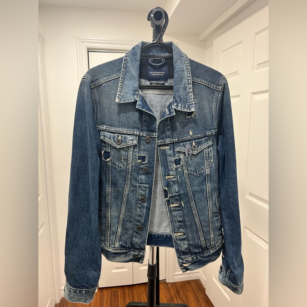 SOLD LOCAL PICK UP - Scotch and Soda Vintage Replica Denim Jacket